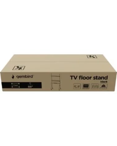 GEMBIRD SOPORTE DE SUELO PARA TV 55 - 86 BLACK