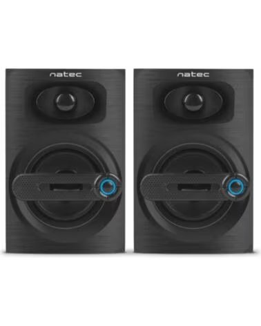 NATEC ALTAVOCES COUGAR 6W RMS 2 0 BLACK