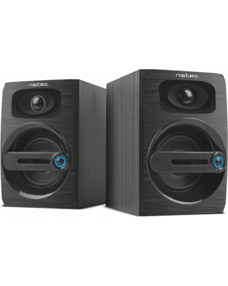 NATEC ALTAVOCES COUGAR 6W RMS 2 0 BLACK