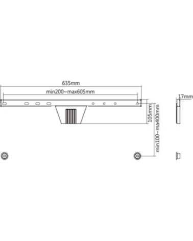 GEMBIRD SOPORTE PARED TV SLIM FIXED 37-80 50 KG