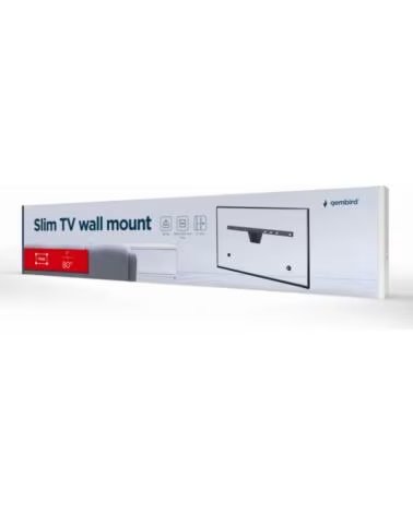 GEMBIRD SOPORTE PARED TV SLIM FIXED 37-80 50 KG
