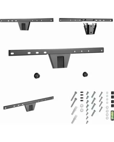 GEMBIRD SOPORTE PARED TV SLIM FIXED 37-80 50 KG