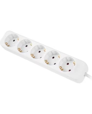 LANBERG REGLETA 5 TOMAS SCHUKO 1 5M WHITE