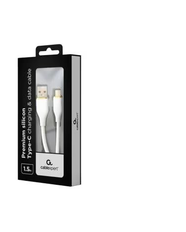 GEMBIRD CABLE DE CARGA Y DATOS USB TIPO C DE SILICONA PREMIUM 1 5