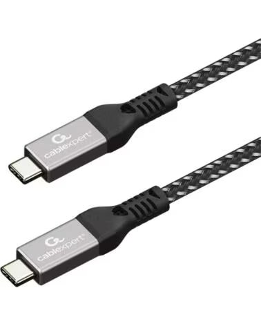 GEMBIRD CABLE USB 4 TIPO C DE PRIMERA CALIDAD - 40 GBPS - 240 W