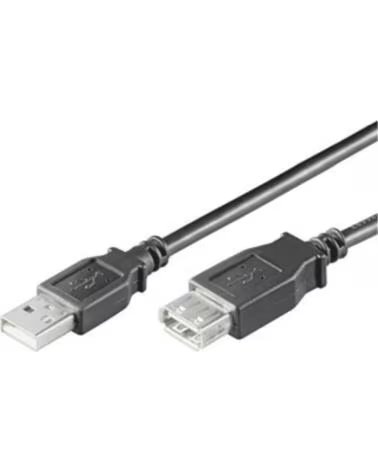 EWENT CABLE ALARGADOR USB USB-A MACHO USB-A HEMBRA 1 8M