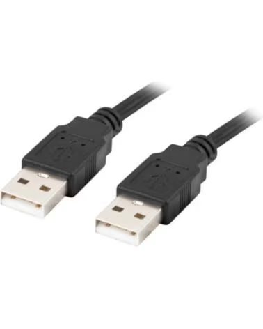 LANBERG CABLE USB 2 0 MACHO-MACHO 1 8M BLACK