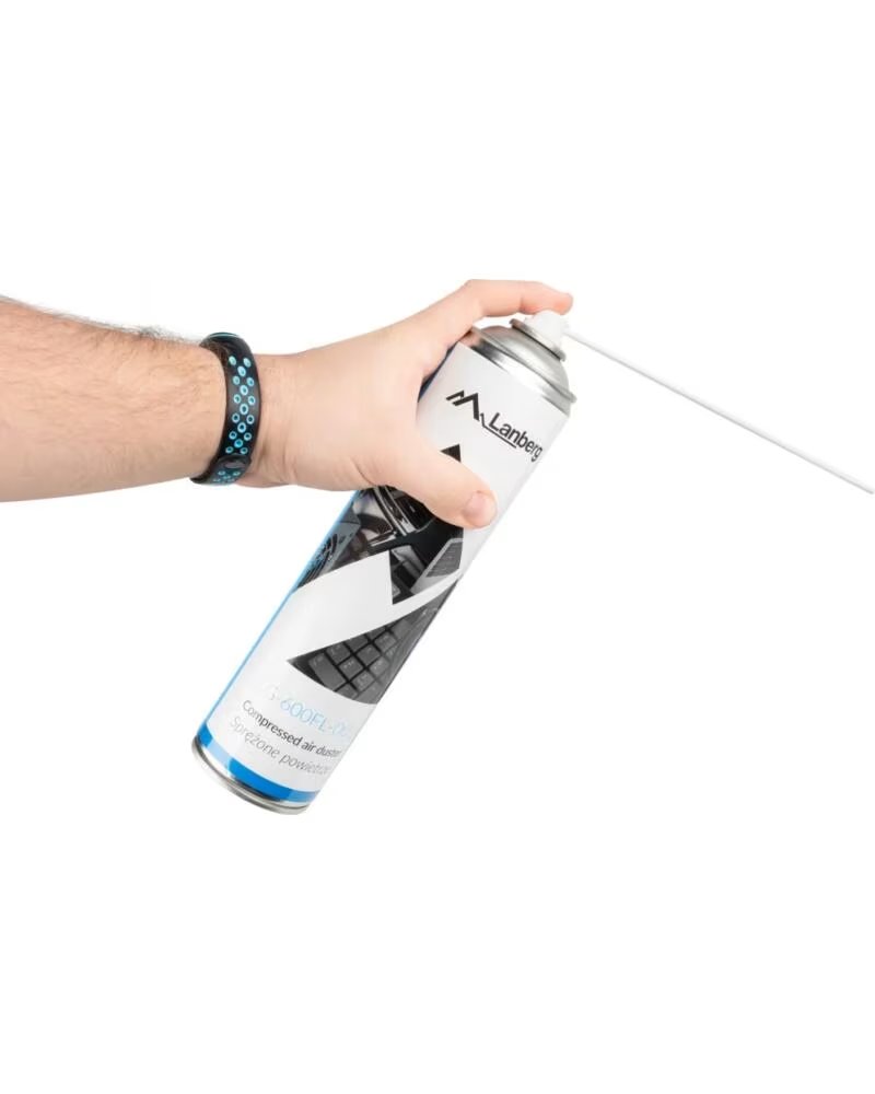 LANBERG AIRE COMPRIMIDO 600ML