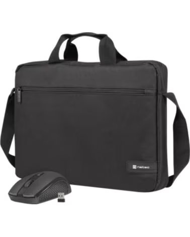 NATEC KIT MALETINRATON WALLAROO 2 15 6 BLACK