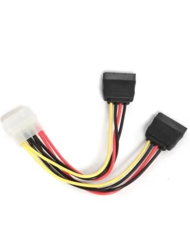 GEMBIRD CABLE ALIMENTACION 2x SATA 0 15M