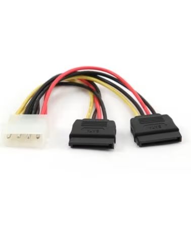 GEMBIRD CABLE ALIMENTACION 2x SATA 0 15M