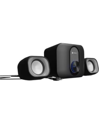 NATEC ALTAVOCES 2 1 PUG 11W RMS BLACK