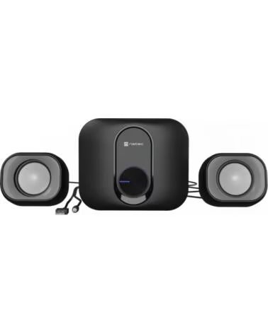 NATEC ALTAVOCES 2 1 PUG 11W RMS BLACK