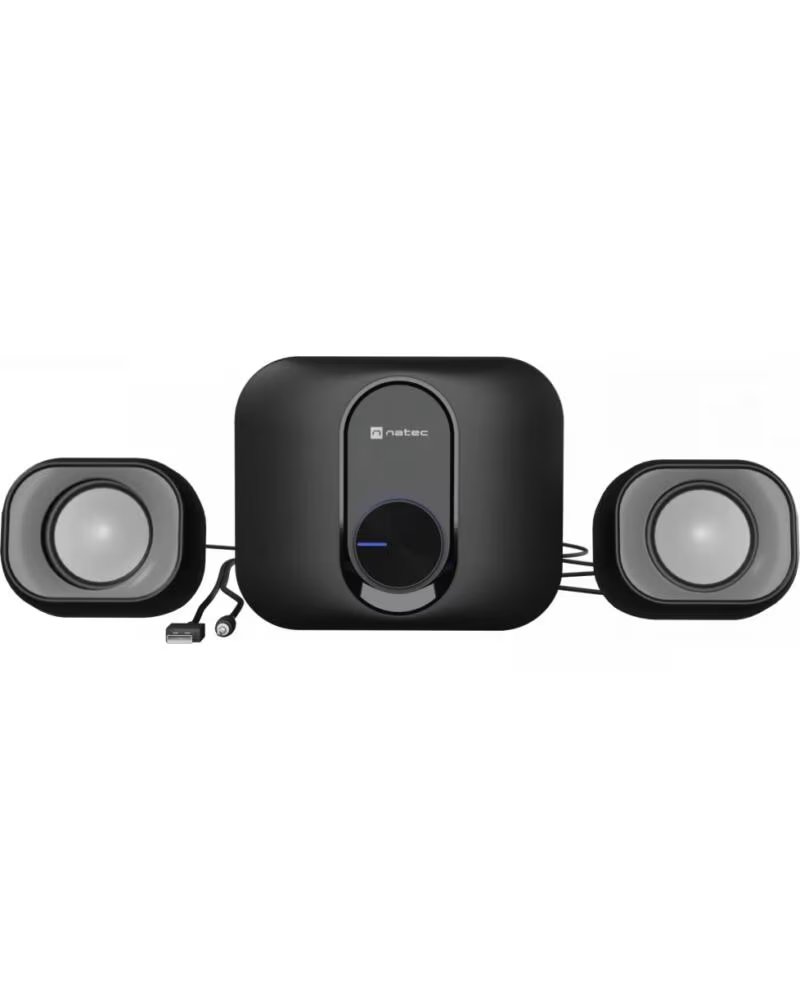 NATEC ALTAVOCES 2 1 PUG 11W RMS BLACK
