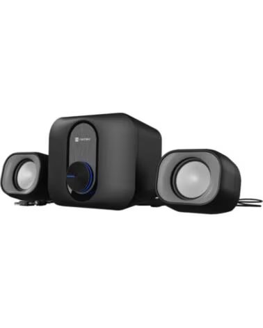 NATEC ALTAVOCES 2 1 PUG 11W RMS BLACK