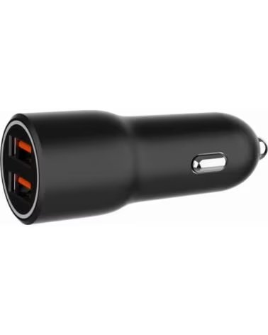 GEMBIRD CARGADOR RAPIDO PARA COCHE CON 2 PUERTOS USB - QC3 0 BLACK