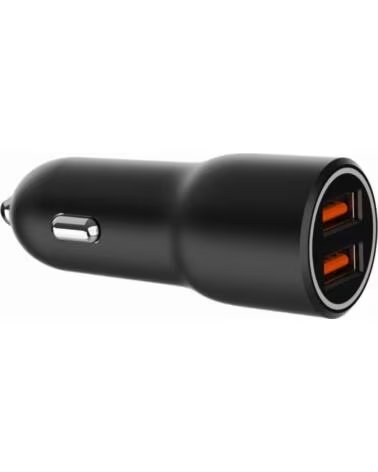 GEMBIRD CARGADOR RAPIDO PARA COCHE CON 2 PUERTOS USB - QC3 0 BLACK