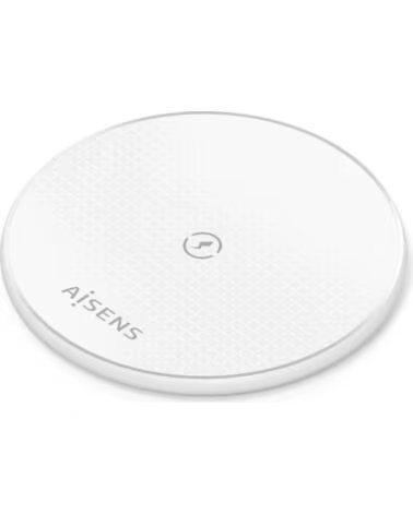 AISENS CHARGEUR SANS FIL USB-C 15W POUR MOBILE ASCH-15W1WC057-W BLANC
