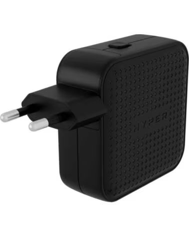 HYPER A JUICEA 70W USB-C GAN TRAVEL CHARGER BLACK