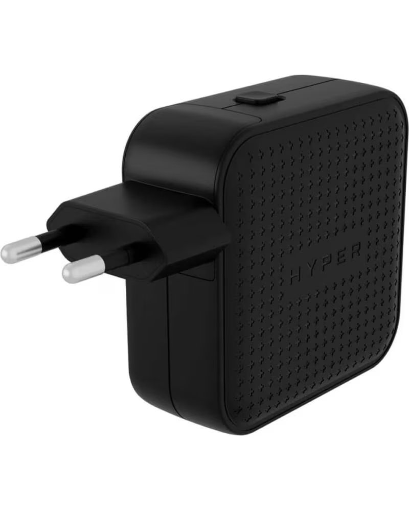 HYPER A JUICEA 70W USB-C GAN TRAVEL CHARGER BLACK