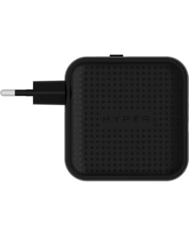 HYPER A JUICEA 70W USB-C GAN TRAVEL CHARGER BLACK