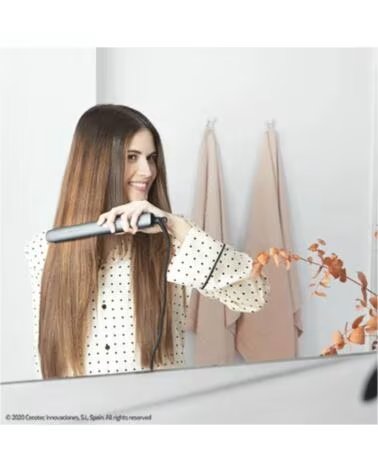 CECOTEC PLANCHA DE PELO TITANIO BAMBA RITUALCARE 890 TITANIUM