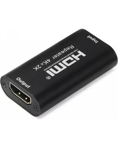 AISENS REPETIDOR HDMI ALTA VELOCIDAD A-H-A-H BLACK