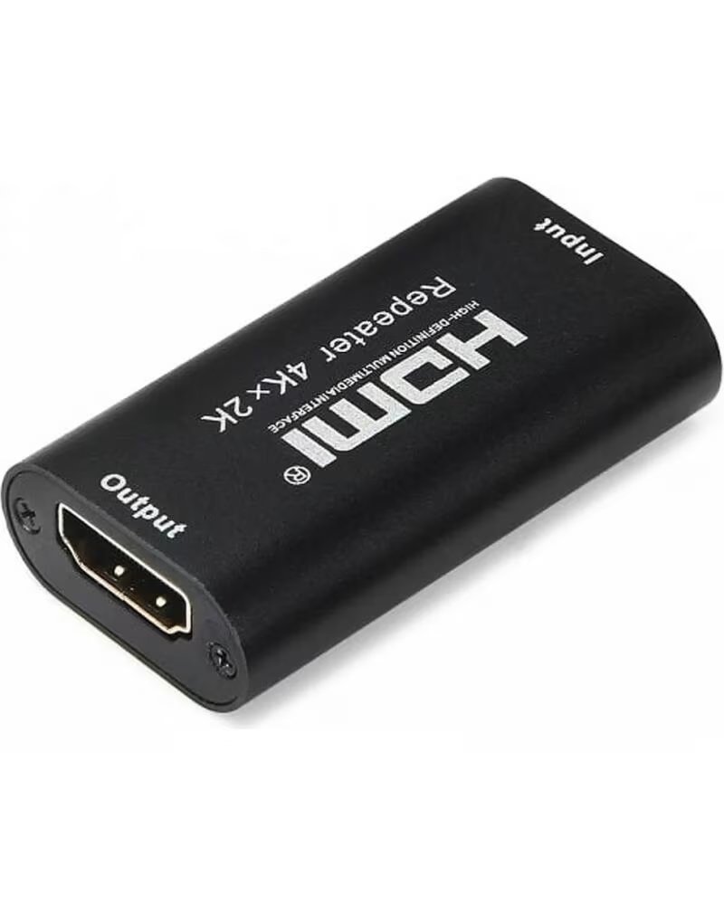 AISENS REPETIDOR HDMI ALTA VELOCIDAD A-H-A-H BLACK