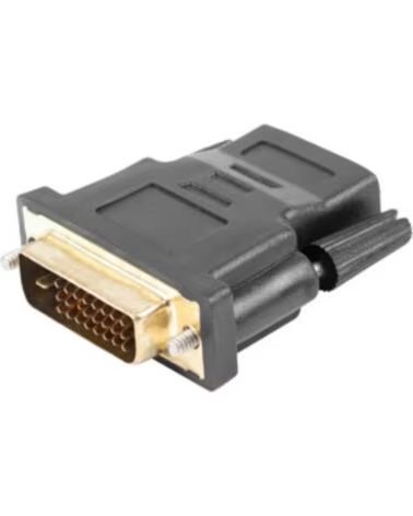 LANBERG ADAPTADOR HDMI HEMBRA-DVI-D MACHO 241 DUAL LINK