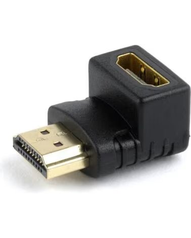GEMBIRD ADAPTADOR HDMI HEMBRA A HDMI MACHO 90º ANGULO ABAJO