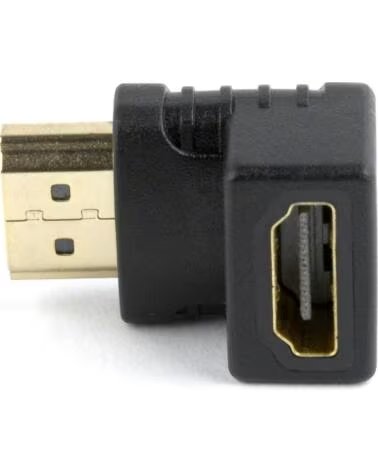 GEMBIRD ADAPTADOR HDMI HEMBRA A HDMI MACHO 90º ANGULO ABAJO