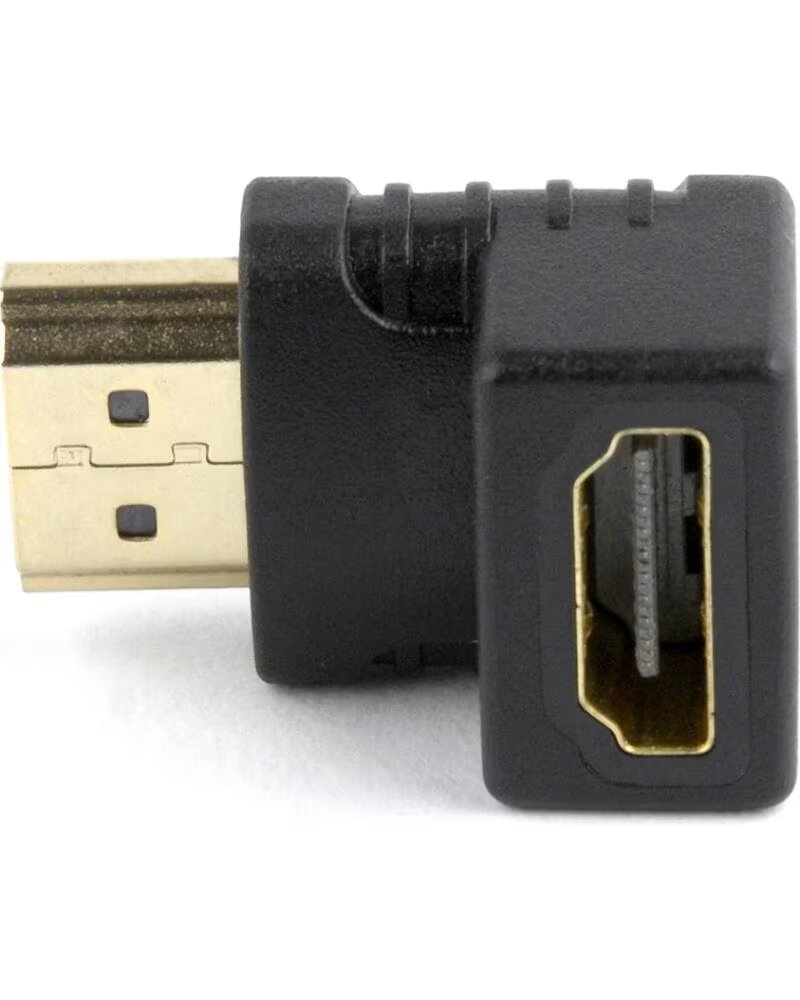 GEMBIRD ADAPTADOR HDMI HEMBRA A HDMI MACHO 90º ANGULO ABAJO