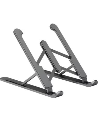 AISENS SOPORTE SOBREMESA AJUSTABLE PARA PORTATIL TABLET OSCURO GREY