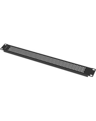 LANBERG PANEL CIEGO 1U 19 PERFORADO BLACK