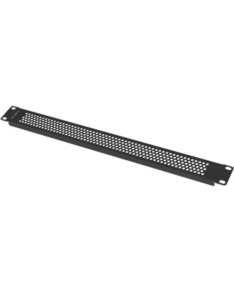 LANBERG PANEL CIEGO 1U 19 PERFORADO BLACK