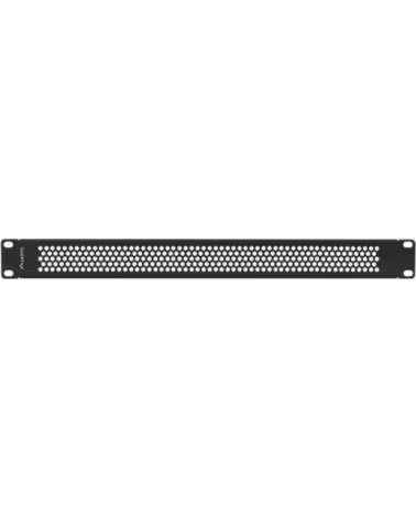 LANBERG PANEL CIEGO 1U 19 PERFORADO BLACK