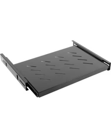 LANBERG BANDEJA DESLIZANTE 1U 465x347MM HASTA 60KG RACK DE BLACK