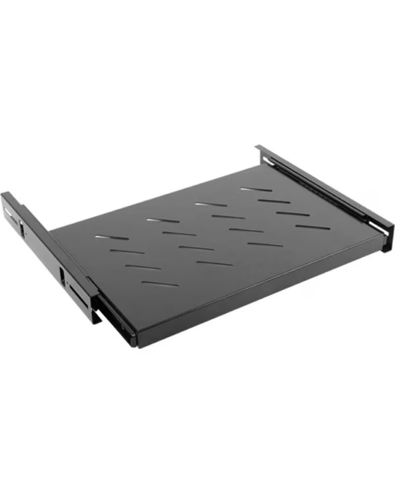 LANBERG BANDEJA DESLIZANTE 1U 465x347MM HASTA 60KG RACK DE BLACK
