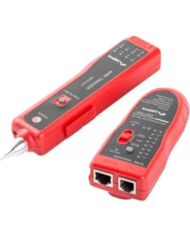 LANBERG TESTER CABLE RASTREADOR DE PARES RJ-45 - RJ-12 - RJ-11