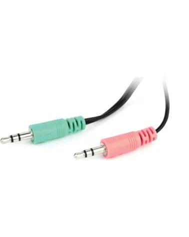 GEMBIRD AURICULARES MHS-123 MICROFONO ALAMBRICO JACK 3 5MM BLACK