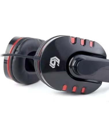 GEMBIRD AURICULARES MICROFONO CONTROL VOL ALAMBRICO BLACK