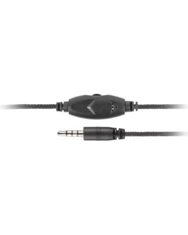 NATEC AURICULARES CANARY GO MICROFONO ALAMBRICO JACK 3 5MM BLACK