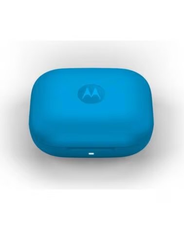 MOTOROLA AURICULARES MOTO BUDS BASS BLUE