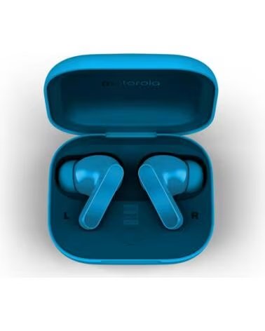MOTOROLA AURICULARES MOTO BUDS BASS BLUE