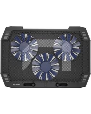 NATEC BASE REFRIGERADORA ORIOLE PARA PORTATIL 15 6-17 3 BLACK