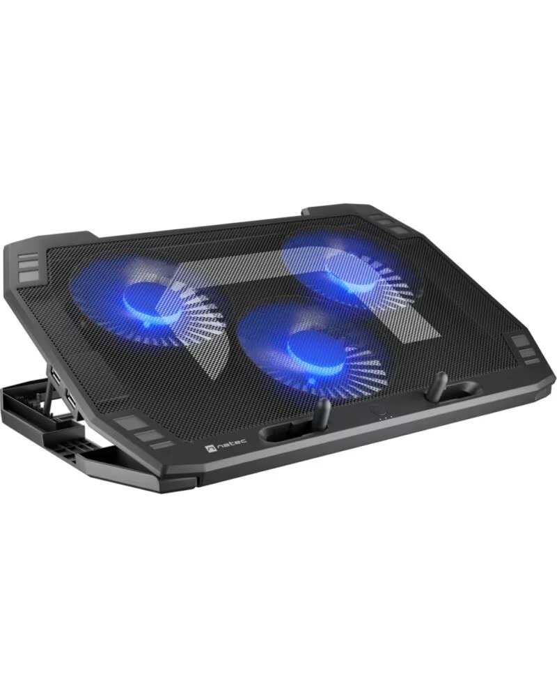 NATEC BASE REFRIGERADORA ORIOLE PARA PORTATIL 15 6-17 3 BLACK