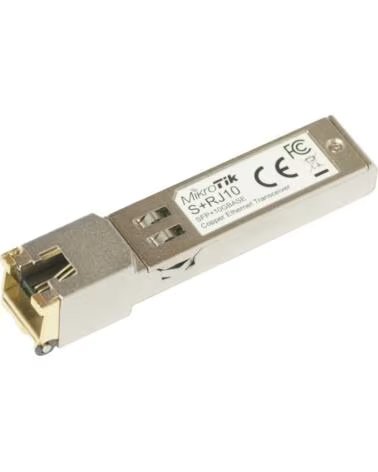 MIKROTIK MODULO SFP CONVERSOR RJ45 SRJ10