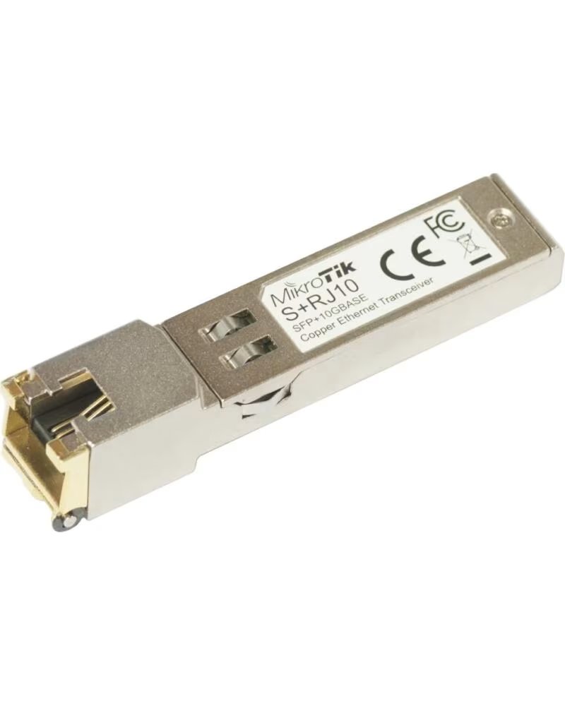 MIKROTIK MODULO SFP CONVERSOR RJ45 SRJ10