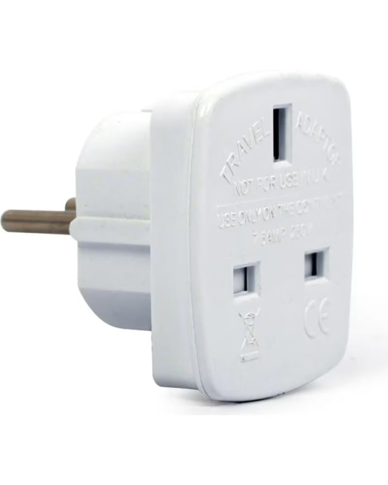 GEMBIRD ADAPTADOR ALIMENTACION CA PARA UK A SCHUKO UE 7 5A