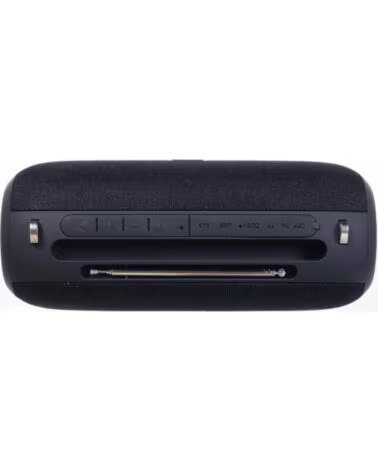 GEMBIRD ALTAVOZ PORTATIL SPK-BT-17 COM RADIO FM 2X5W RMS BLACK